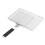 BBQ-Grillkorb, Edelstahl, faltbar, 22,8 oz 14