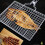 BBQ-Grillkorb, Edelstahl, faltbar, 22,8 oz 13