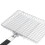 BBQ-Grillkorb, Edelstahl, faltbar, 22,8 oz 3