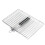 BBQ-Grillkorb, Edelstahl, faltbar, 22,8 oz 1