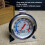 Backofenthermometer Einzel Skala Edelstahl Kochtemperaturmesser für Backen 3