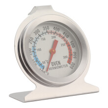Backofenthermometer Einzel Skala Edelstahl Kochtemperaturmesser für Backen
