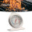 Backofenthermometer Einzel Skala Edelstahl Kochtemperaturmesser für Backen 13