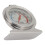 Backofenthermometer Einzel Skala Edelstahl Kochtemperaturmesser für Backen 11