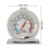 Backofenthermometer Einzel Skala Edelstahl Kochtemperaturmesser für Backen 6