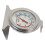 Backofenthermometer Einzel Skala Edelstahl Kochtemperaturmesser für Backen 16