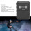 Multi-Function Recorder: 2K UHD Waterproof Long Battery Life 6