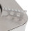 Einteiliger Alkoholkocher Silber 18,518,56,7 cm 10