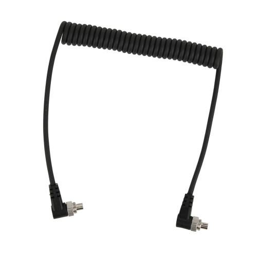 100cm Male to Male Flash PC Sync Cable with Screw 1