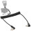 100cm Male to Male Flash PC Sync Cable with Screw 11