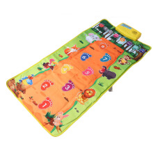 Portable Musical Dance Mat for Kids, 91x43cm, Soft Interactive Play