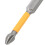 5Pcs Impact Driver Bit Set Cross Magnetic 15