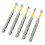 5Pcs Impact Driver Bit Set Cross Magnetic 9