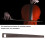 4/4 Cello Fingerboard Ebony Wood Replacement String Instrument Accessory 4