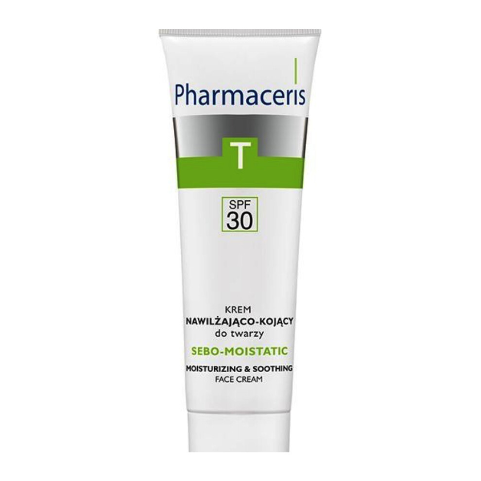Cream Pharmaceris T Sebo Matt-Moistatic | Provides Long-Lasting Hydration Without Greasiness - 50Ml