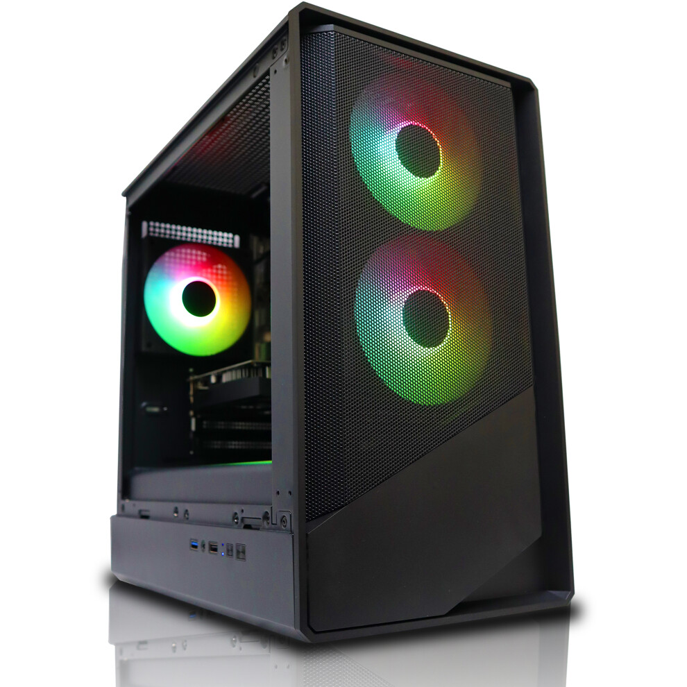 Gaming PC AMD Ryzen 5 5600 16GB DDR4 2TB M.2 8GB RTX 3050 Windows 11-image-OPC-PJGTSDM-NEW