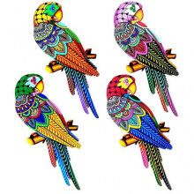 Metal Big Mouth Bird Art Crafts Pendant Decor Gift Supplies