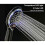 Shower Head with Thermometer Illuminated 3