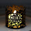 (Silver) 50pcs Hollow Electronic Candle Lampshade Flameless Tea Light Wraps  Eid Mubarak 4