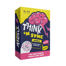 Gamewright Party to Go Think N Sync The Great Minds Think Alike Game Age 10 38 Players