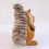 "27cm Squirrel Plush Toy Decoration Children's Gift" 2