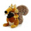 "27cm Squirrel Plush Toy Decoration Children's Gift" 1