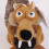 "27cm Squirrel Plush Toy Decoration Children's Gift" 5