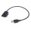USB2.0 to 7+6 13Pin Slimlines SATA Cable for Laptops Electronic Components 3