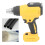 Hot Air Heat Gun Handheld Rechargeable Cordless 12