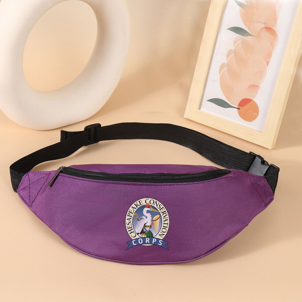 SAC BANANE MULTIFONCTIONNEL POUR RANDONNEUR, INSPIRÉ DE L'ENVIRONNEMENT, Violetinė