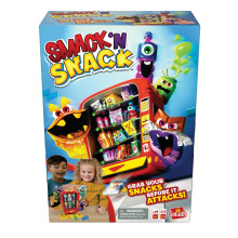 Gioco Goliath Smack 'N Snack - Raccogli Snack dalla Macchinetta prima che i Mostri Attacchino! - 2-4 Giocatori, 4 Anni e Più