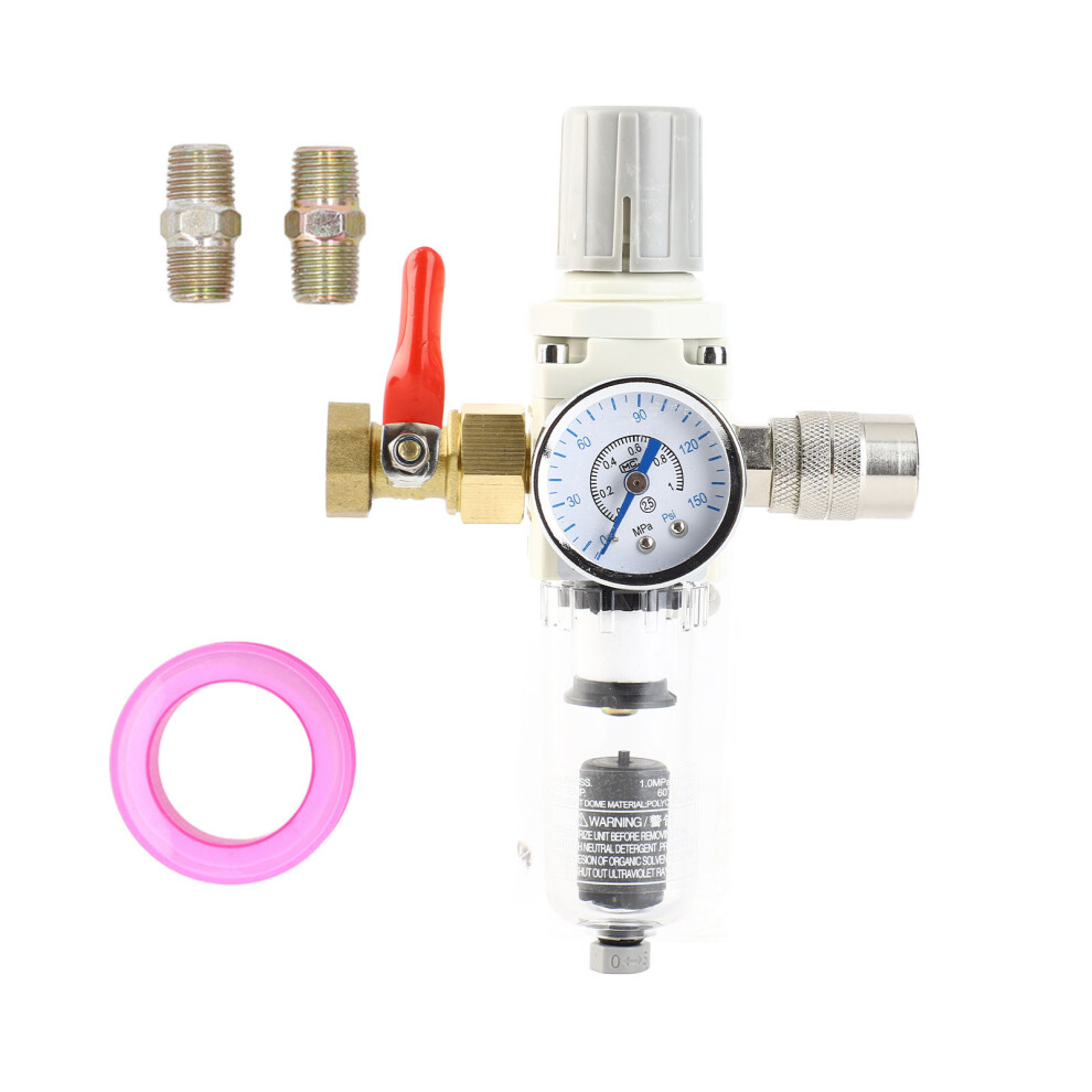 Auto Drain Air Line Filter 1/2in NPT Inlet Air