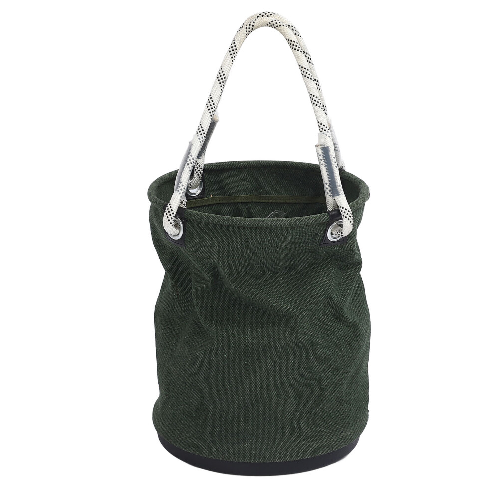 Canvas Bucket 40x30cm 30KG Load Bearing Plastic