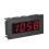Digital Frequency Meter Speedometer DC 8-15V 0.56In 5-9999RPM Red 6