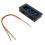 Digital Frequency Meter Speedometer DC 8-15V 0.56In 5-9999RPM Red 14