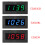 Digital Frequency Meter Speedometer DC 8-15V 0.56In 5-9999RPM Red 8