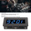 LED Digital Tachometer 0.56in 5-9999RPM Speedometer Frequency Meter Blue 7