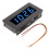 LED Digital Tachometer 0.56in 5-9999RPM Speedometer Frequency Meter Blue 2