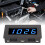 LED Digital Tachometer 0.56in 5-9999RPM Speedometer Frequency Meter Blue 1