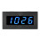 LED Digital Tachometer 0.56in 5-9999RPM Speedometer Frequency Meter Blue 16