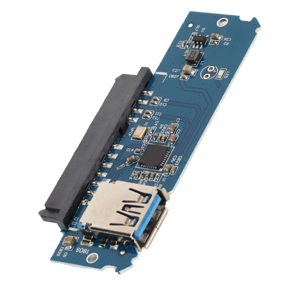 Usb 3.0 Sata Adapter For 2.5In Hdd Ssd 6Gbps Plug & Play With Led Indicator 7901338583940