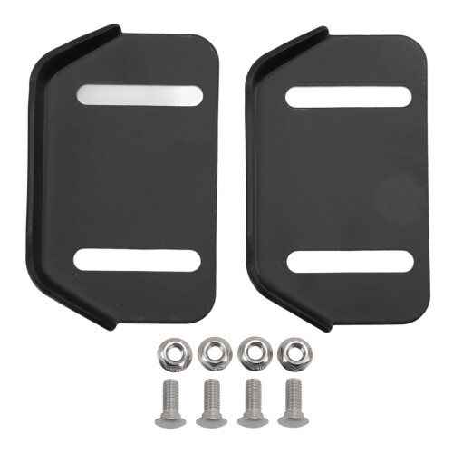 Gleitplatten-Set für Schneefräse MTD – Höhenverstellung mit Montagematerial 1