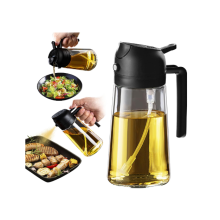 TrendPlain 16oz Olive Oil Spray Bottle Kitchen Gadget