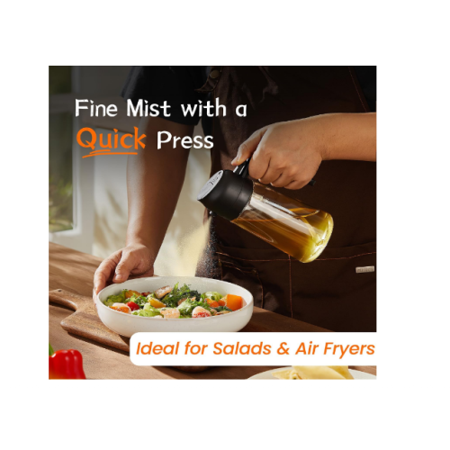 TrendPlain 16oz Olive Oil Spray Bottle Kitchen Gadget 1