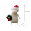 (D) Halloween Christmas Cane Birthday Cake Christmas Hat 2