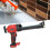 Cordless Caulking Gun Rechargeable Speed 13