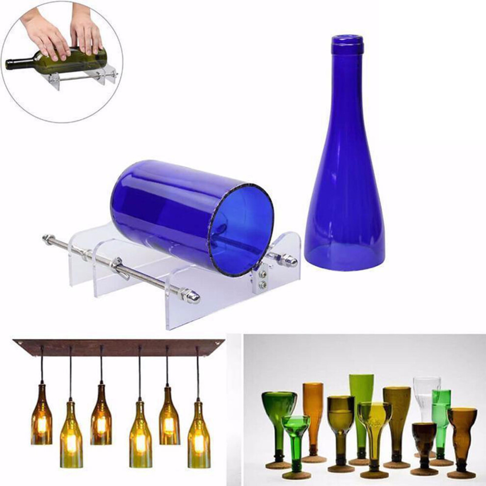 (Multicolor) Glass Bottle Cutting Tool Wine Bottle Cutter Diy Wine Bottle Tool Cut 7041058132049
