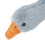 Gans-Plüschtier, 50 cm / 19,7 in, grau 7