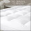 (Small Double ) Mattress Topper Luxury Soft 10cm   Microfiber Topper, 8