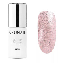 NeoNail Glitter Effect Base Rose Twinkle 7,2 ml